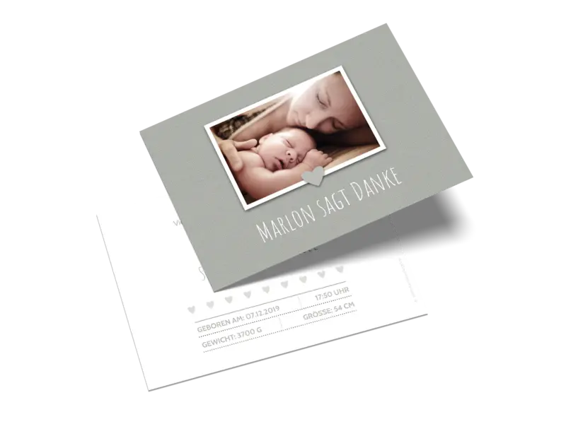Kleine Postkarte quer