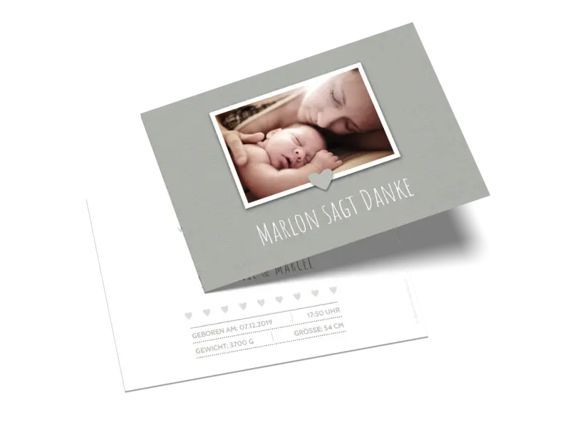 Mittlere Postkarte quer