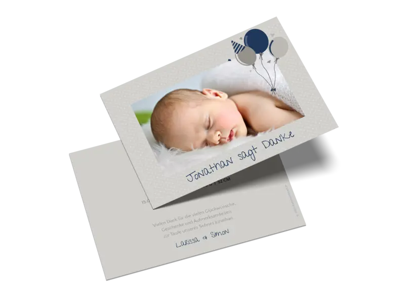 Kleine Postkarte quer