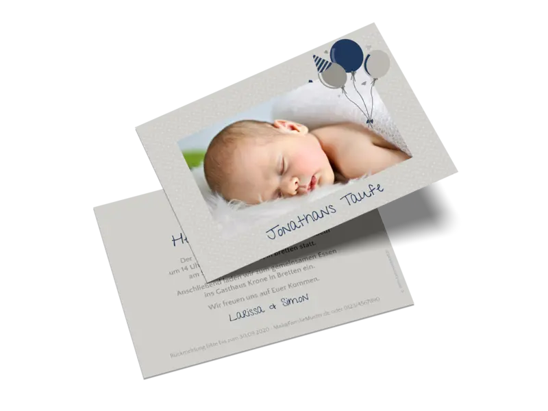 Kleine Postkarte quer
