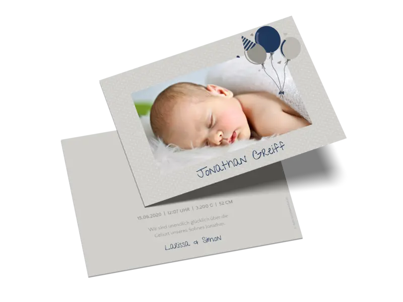 Mittlere Postkarte quer