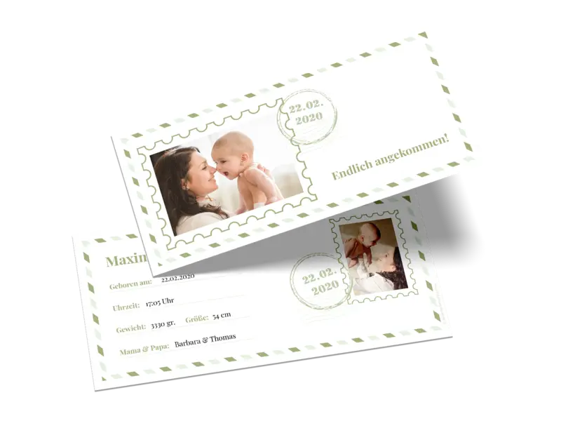 Breite Postkarte quer