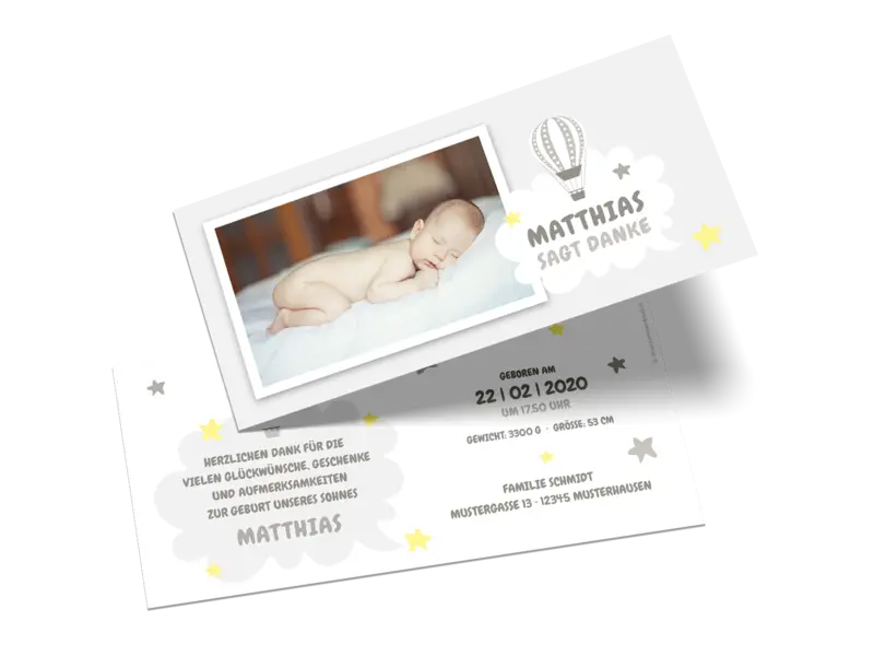 Breite Postkarte quer