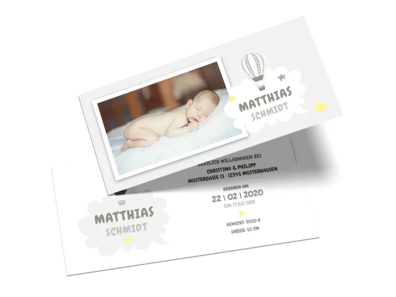 Breite Postkarte quer