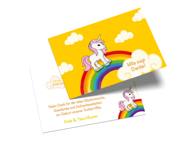 Mittlere Postkarte quer