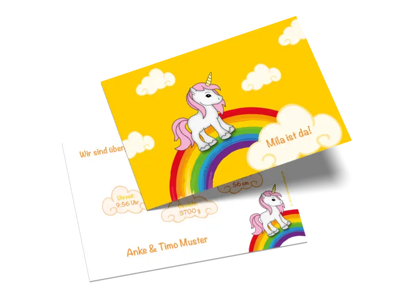 Mittlere Postkarte quer
