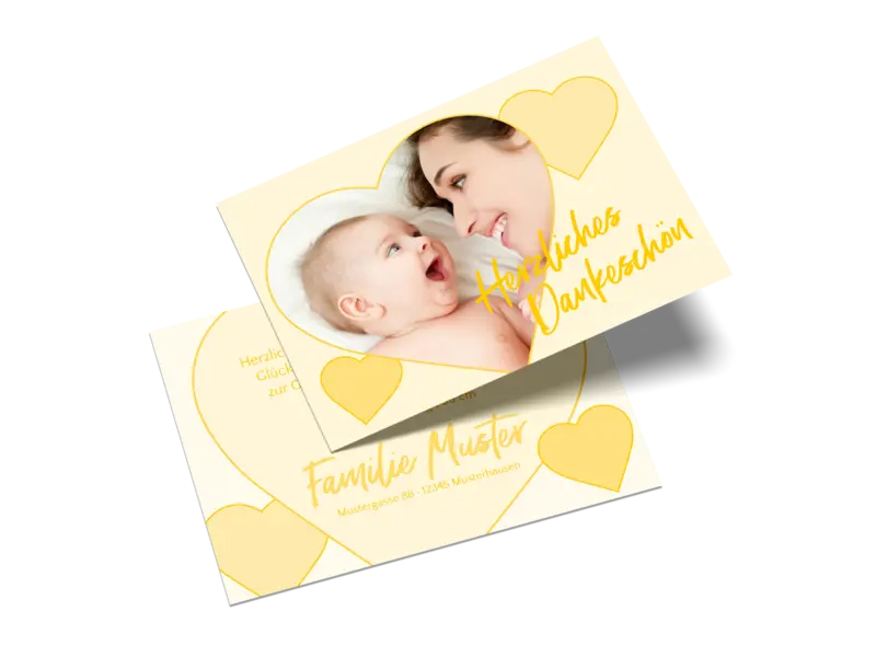 Kleine Postkarte quer