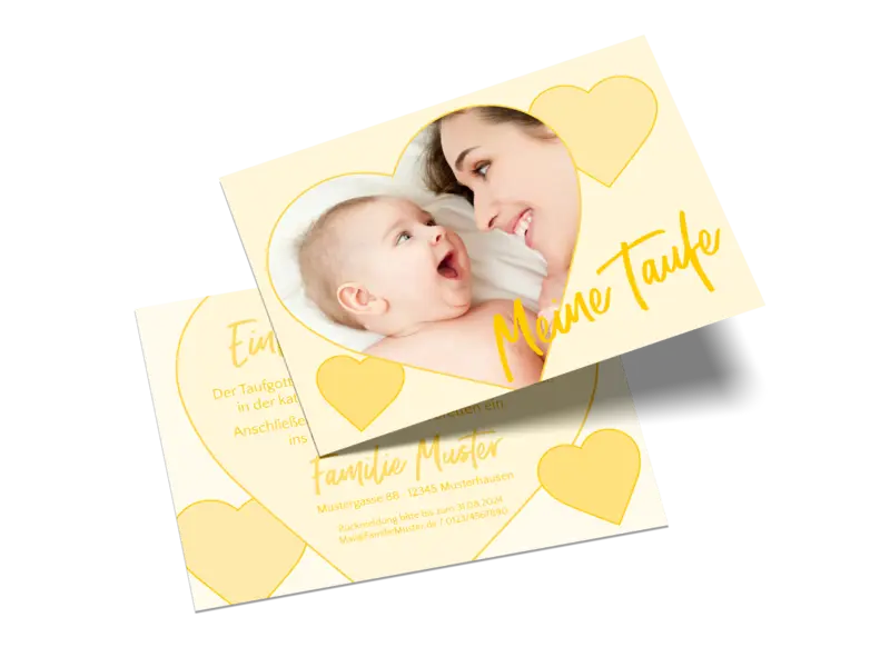 Mittlere Postkarte quer