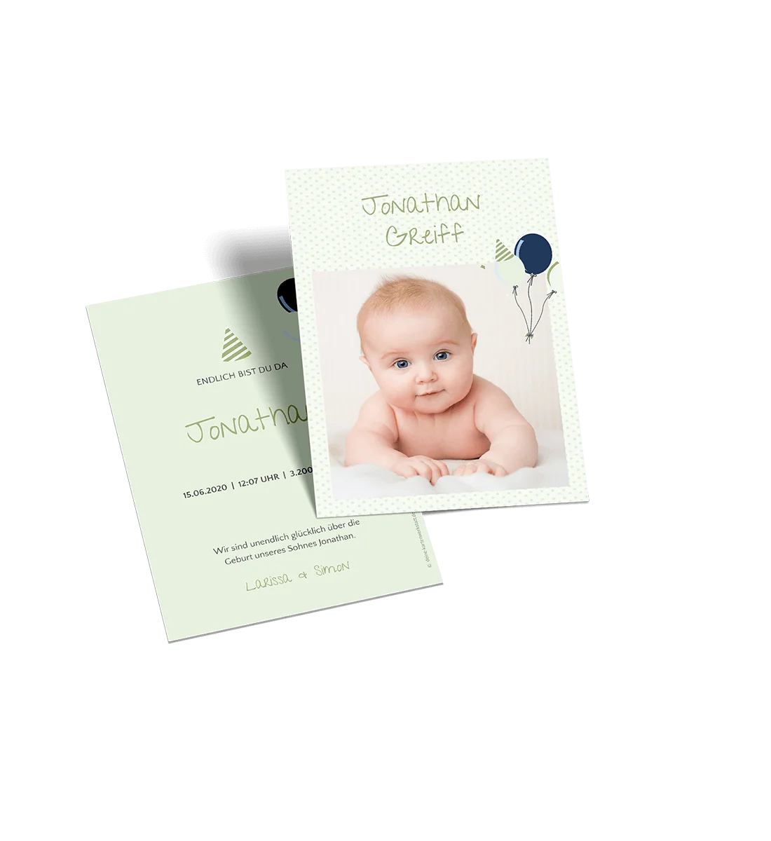 Postkarte
im Hochformat