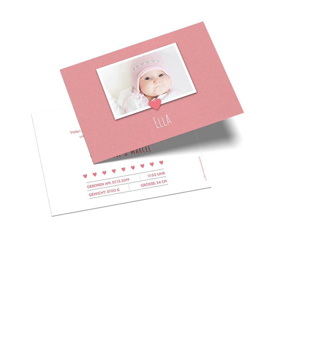 Postkarte
im Querformat
