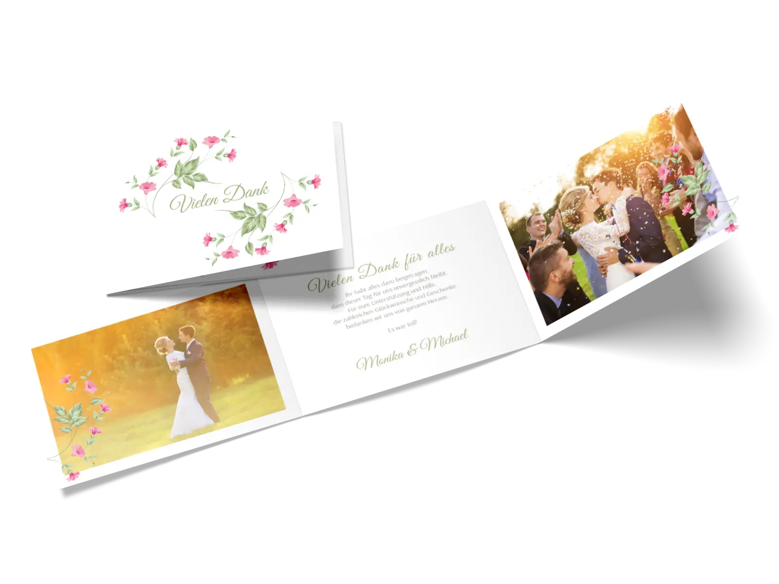 Dankeskarte "Love Lilly"