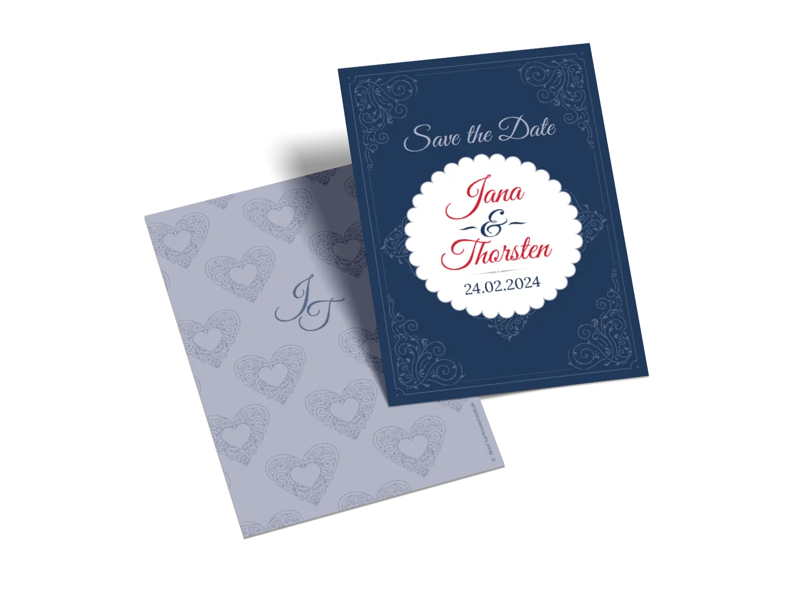 Save-the-Date-Karte "Mandala"