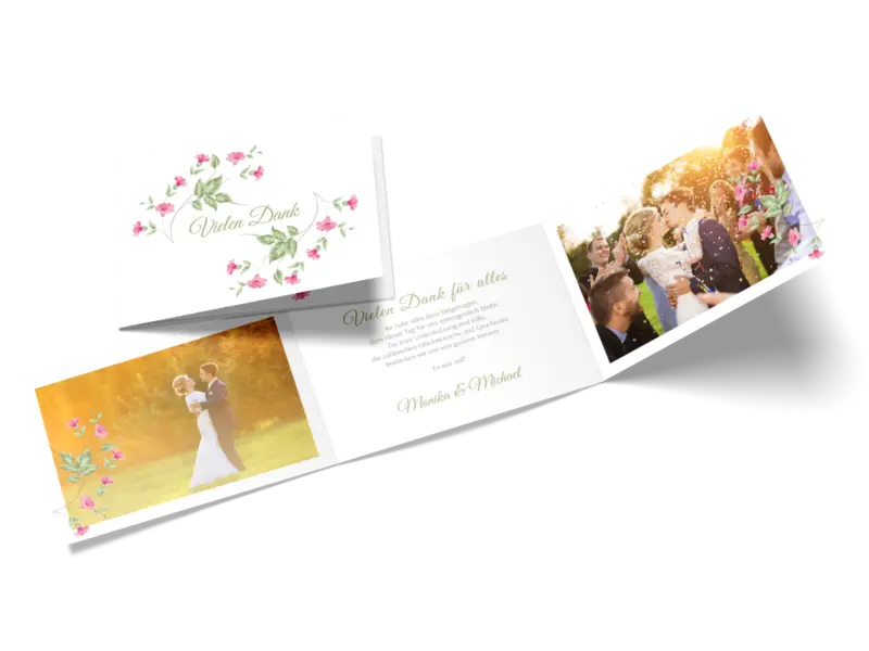Dankeskarte "Love Lilly"