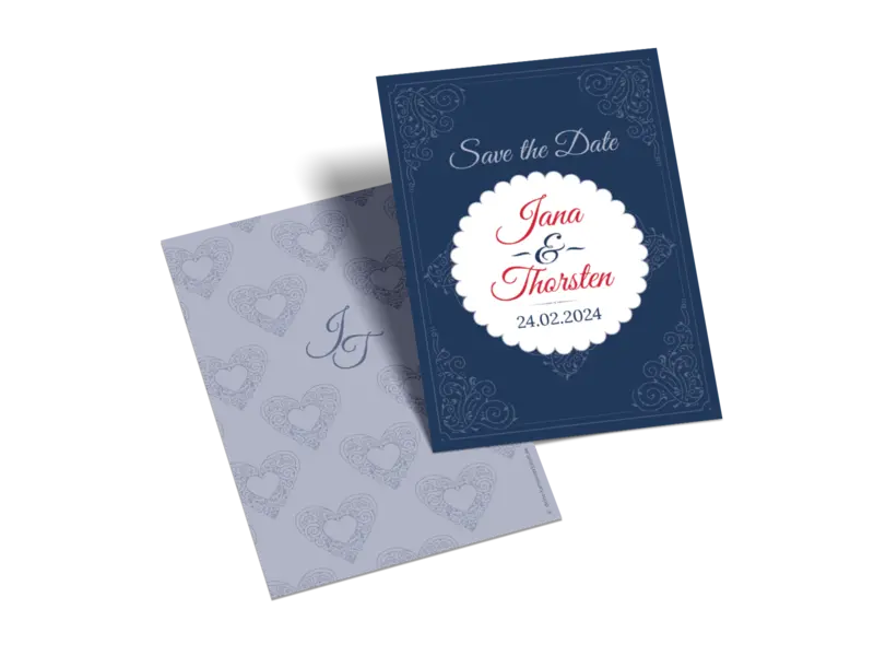 Save-the-Date-Karte "Mandala"