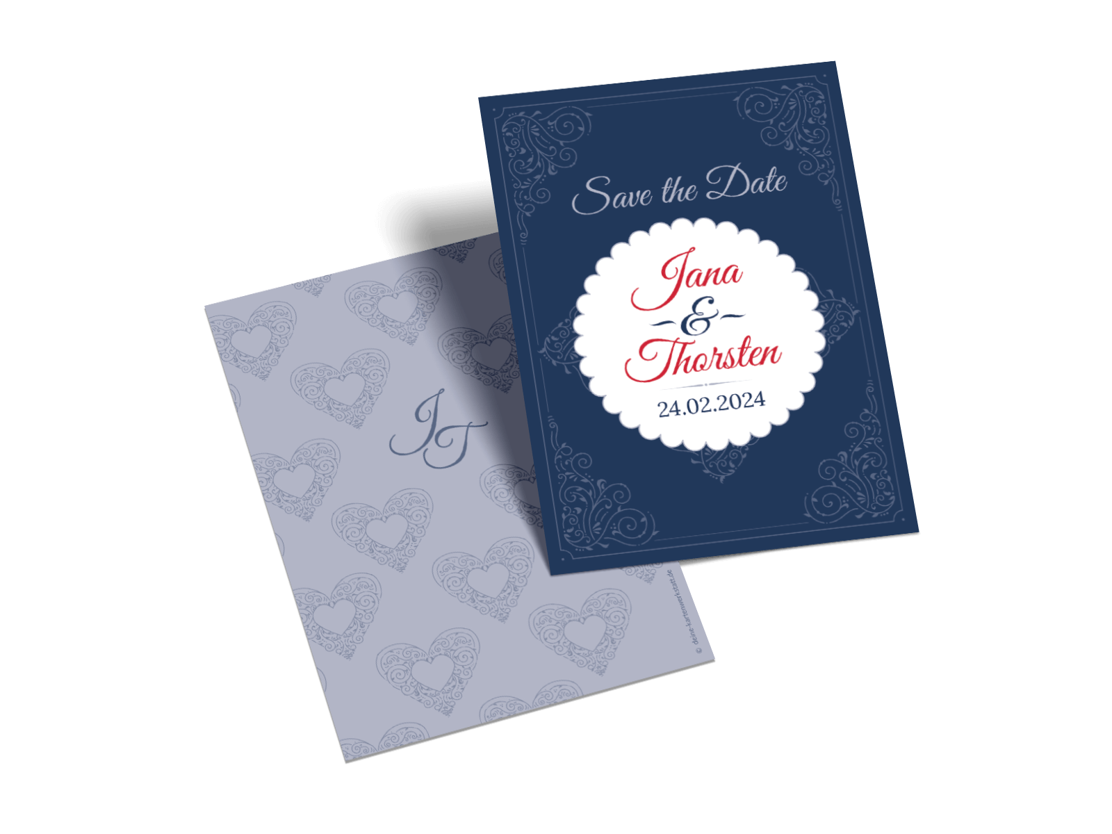 Save-the-Date-Karte "Mandala"