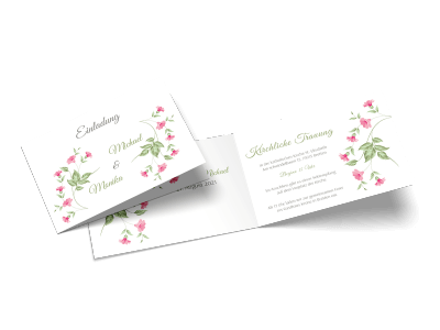 Hochzeitseinladung "Love Lilly"