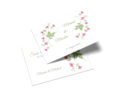 Save-the-Date-Karte "Love Lilly"